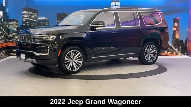 used 2022 Jeep Grand Wagoneer car, priced at $64,900