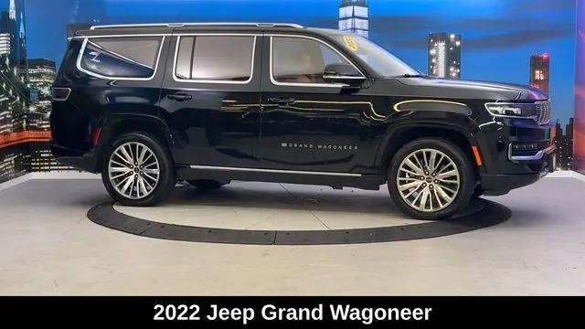 used 2022 Jeep Grand Wagoneer car, priced at $64,900