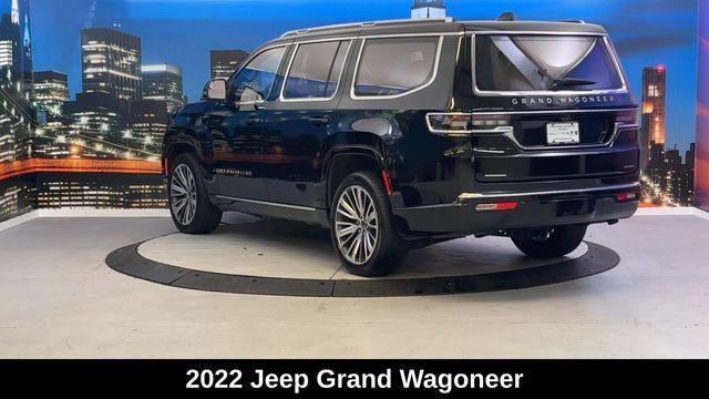 used 2022 Jeep Grand Wagoneer car, priced at $64,900