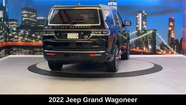 used 2022 Jeep Grand Wagoneer car, priced at $64,900