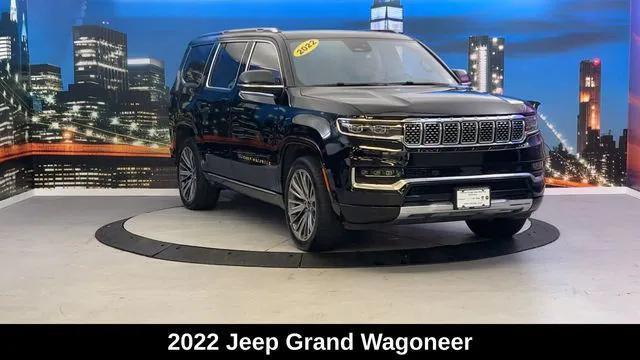 used 2022 Jeep Grand Wagoneer car, priced at $64,900