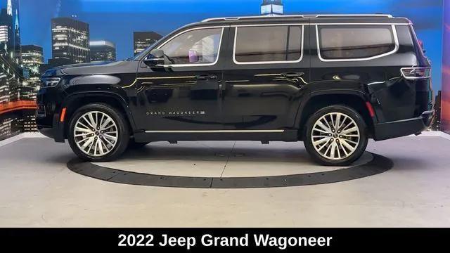 used 2022 Jeep Grand Wagoneer car, priced at $64,900