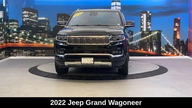 used 2022 Jeep Grand Wagoneer car, priced at $64,900