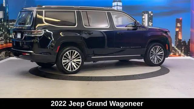 used 2022 Jeep Grand Wagoneer car, priced at $64,900