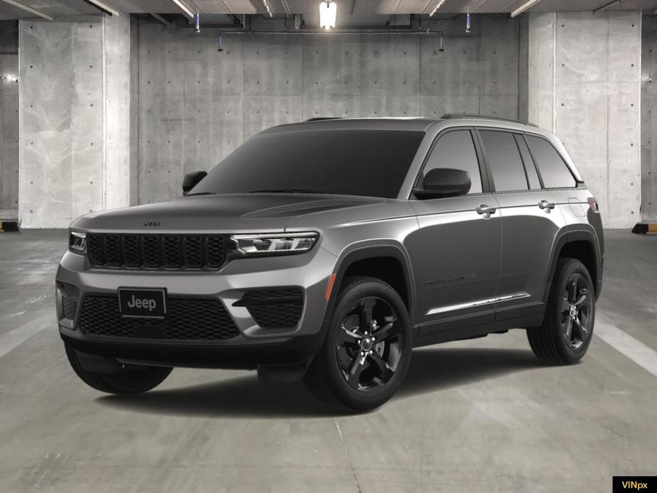 new 2025 Jeep Grand Cherokee car, priced at $45,975