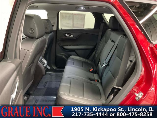 used 2025 Chevrolet Blazer car, priced at $41,865