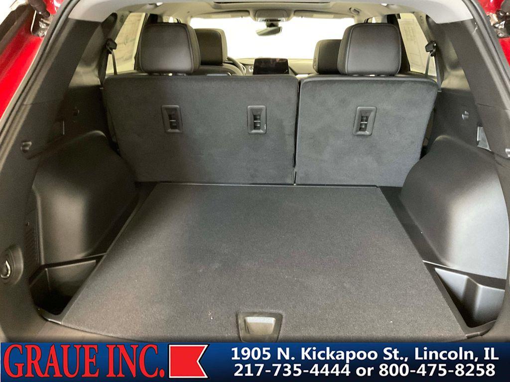 used 2025 Chevrolet Blazer car, priced at $39,876