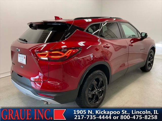 used 2025 Chevrolet Blazer car, priced at $41,865