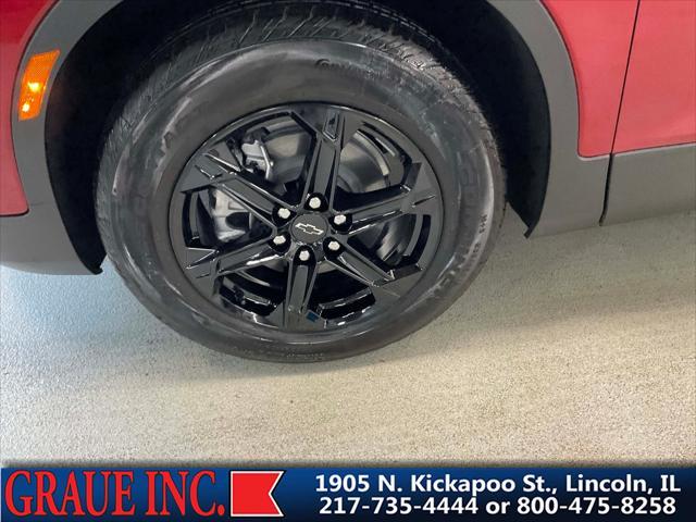 used 2025 Chevrolet Blazer car, priced at $41,865