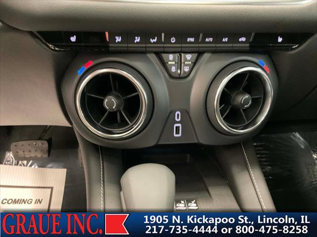 used 2025 Chevrolet Blazer car, priced at $41,865