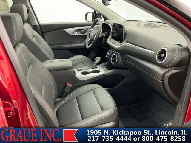 used 2025 Chevrolet Blazer car, priced at $41,865