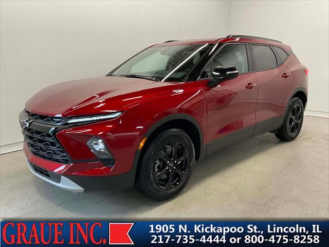 used 2025 Chevrolet Blazer car, priced at $41,865