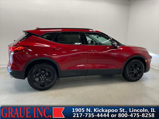 used 2025 Chevrolet Blazer car, priced at $41,865