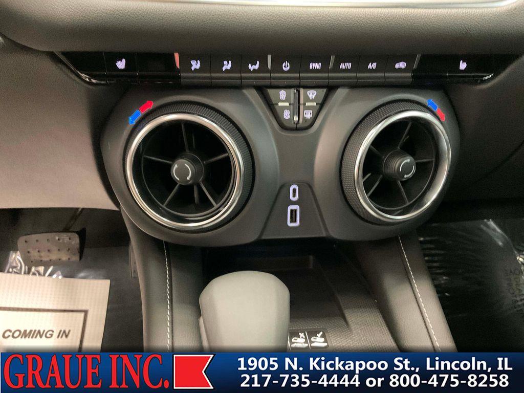used 2025 Chevrolet Blazer car, priced at $39,876