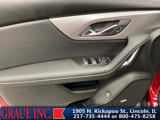 used 2025 Chevrolet Blazer car, priced at $41,865