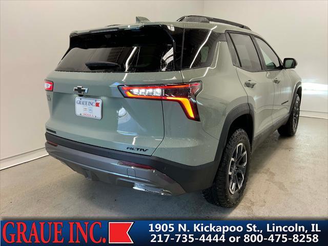 new 2026 Chevrolet Equinox car, priced at $36,290