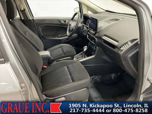 used 2021 Ford EcoSport car, priced at $18,788