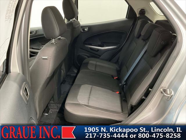 used 2021 Ford EcoSport car, priced at $18,788
