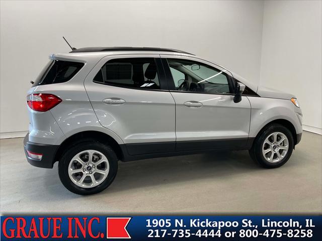 used 2021 Ford EcoSport car, priced at $18,788