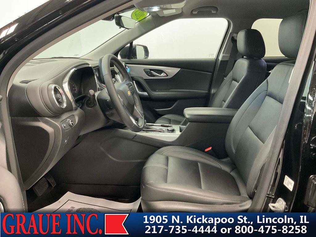 used 2023 Chevrolet Blazer car, priced at $31,857