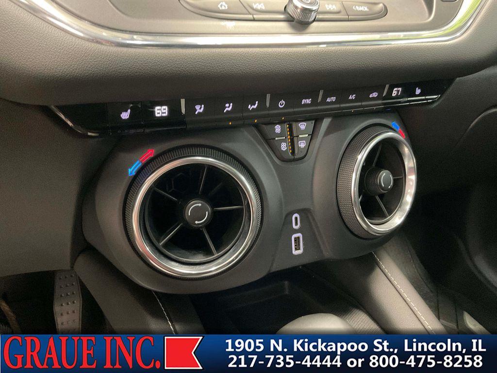 used 2023 Chevrolet Blazer car, priced at $31,857