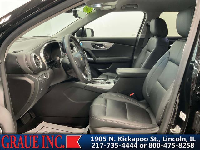 used 2023 Chevrolet Blazer car, priced at $32,945