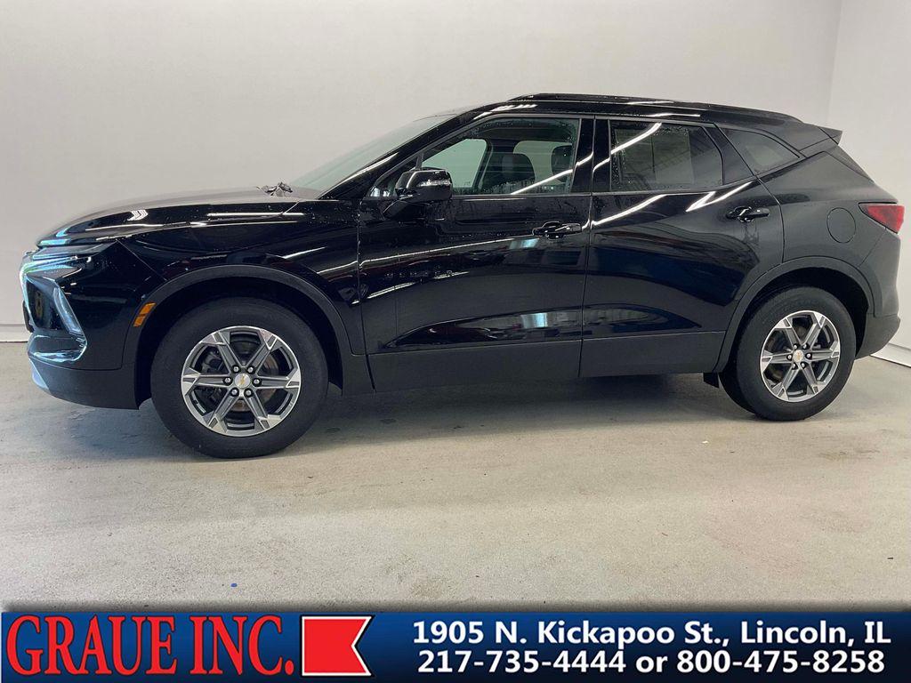used 2023 Chevrolet Blazer car, priced at $31,857