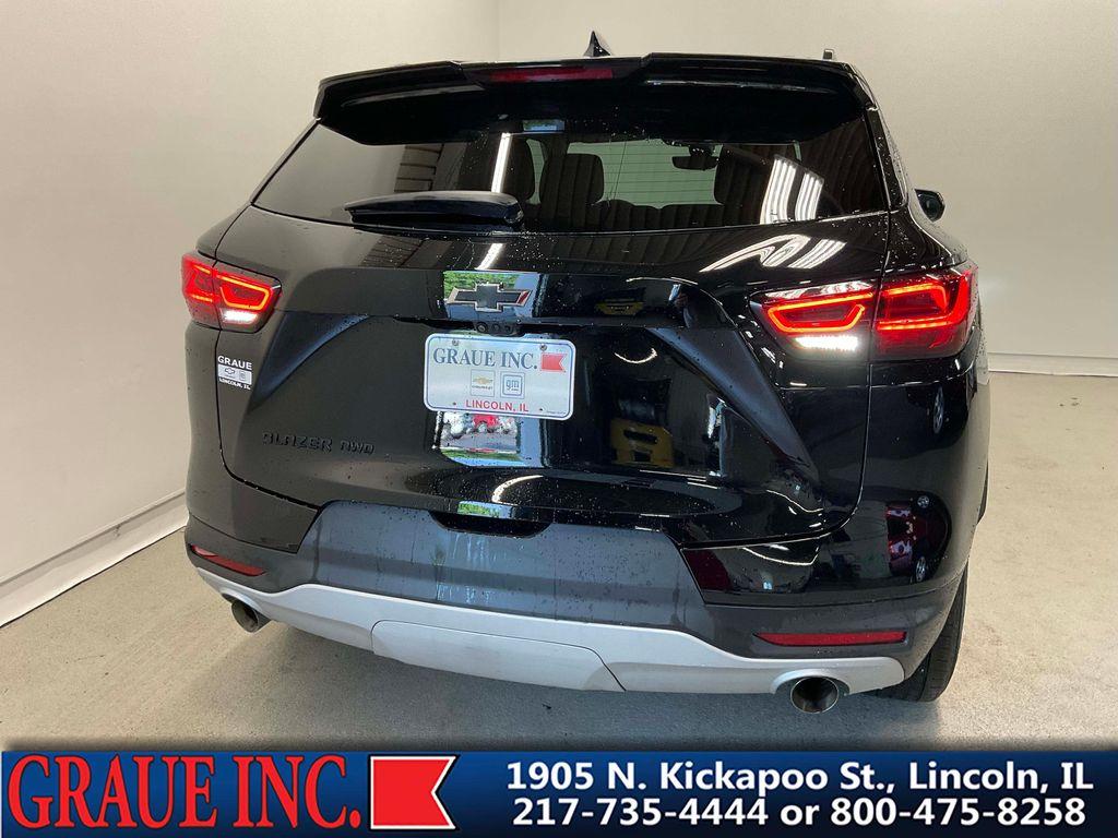 used 2023 Chevrolet Blazer car, priced at $31,857