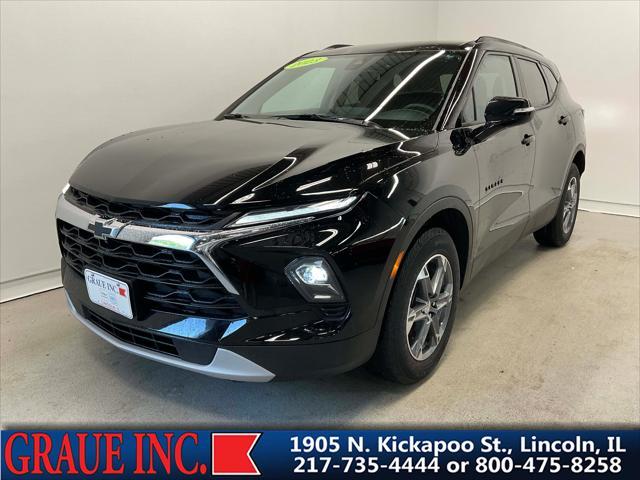 used 2023 Chevrolet Blazer car, priced at $32,945