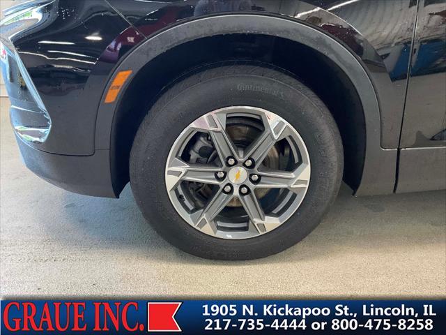 used 2023 Chevrolet Blazer car, priced at $32,945