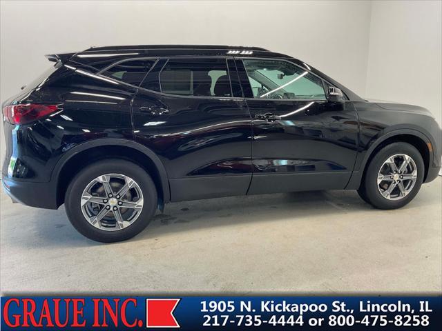used 2023 Chevrolet Blazer car, priced at $32,945