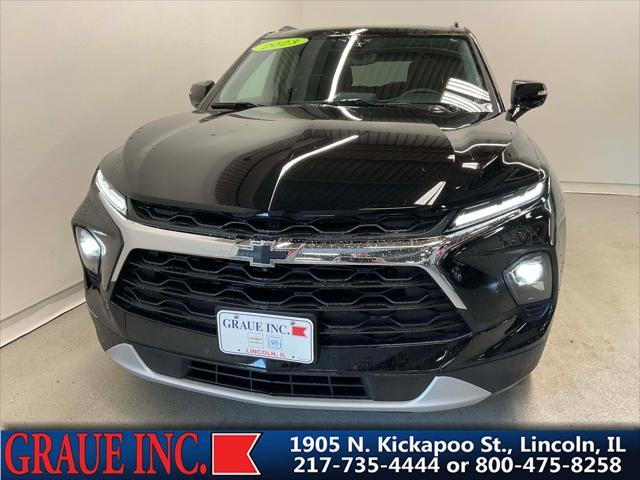 used 2023 Chevrolet Blazer car, priced at $32,945