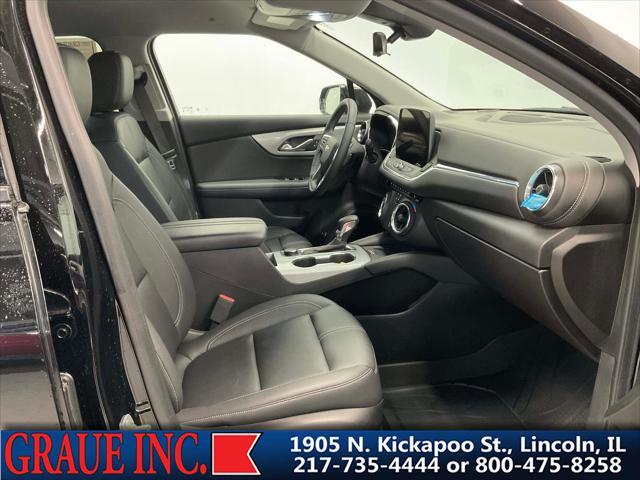 used 2023 Chevrolet Blazer car, priced at $32,945