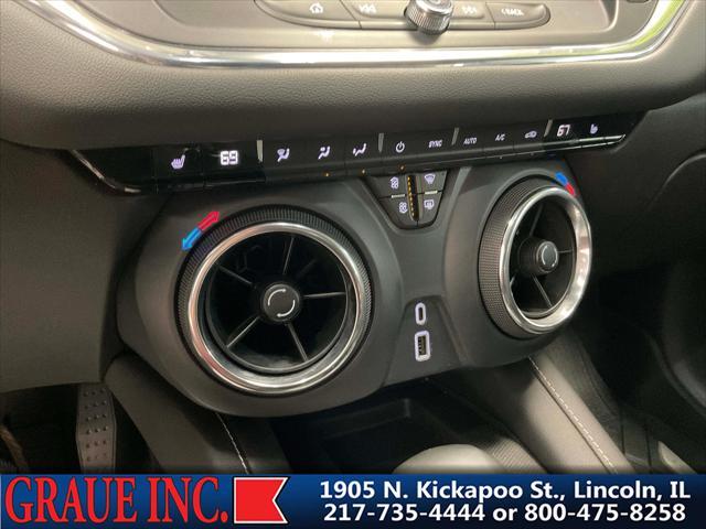 used 2023 Chevrolet Blazer car, priced at $32,945