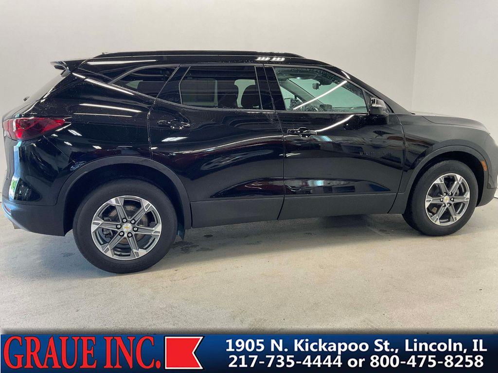 used 2023 Chevrolet Blazer car, priced at $31,857