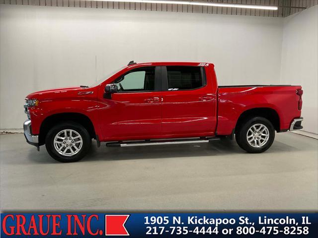 used 2020 Chevrolet Silverado 1500 car, priced at $34,900