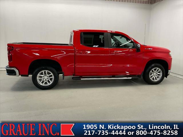 used 2020 Chevrolet Silverado 1500 car, priced at $34,900