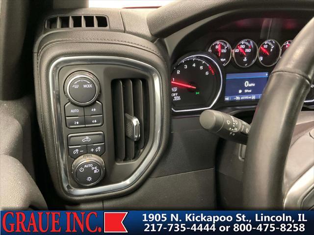 used 2020 Chevrolet Silverado 1500 car, priced at $34,900