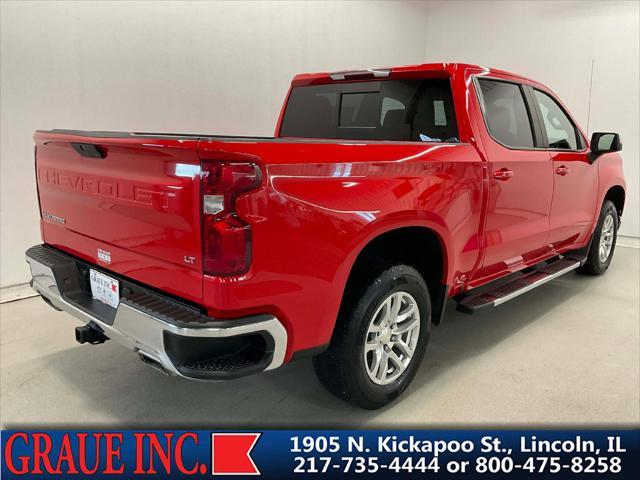 used 2020 Chevrolet Silverado 1500 car, priced at $34,900