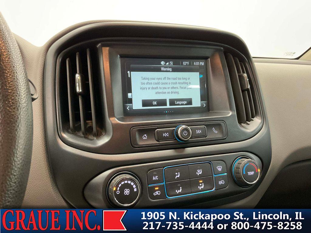 used 2018 Chevrolet Colorado car, priced at $18,887