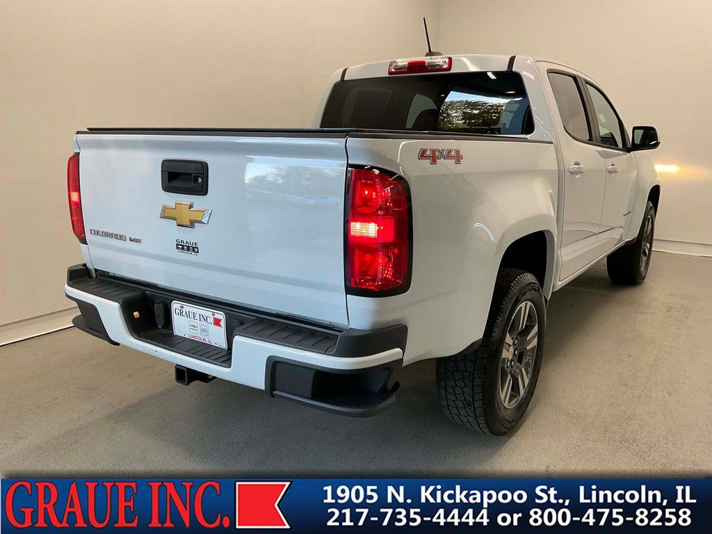 used 2018 Chevrolet Colorado car, priced at $18,887