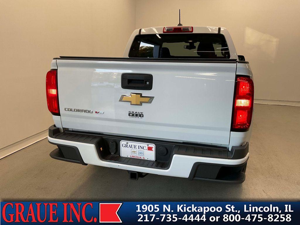 used 2018 Chevrolet Colorado car, priced at $18,887