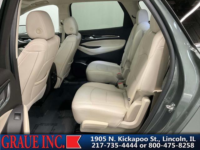 used 2022 Buick Enclave car, priced at $38,995