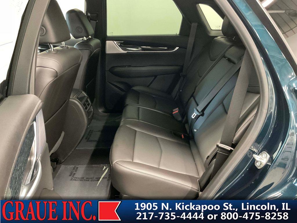 used 2025 Cadillac XT5 car, priced at $47,945