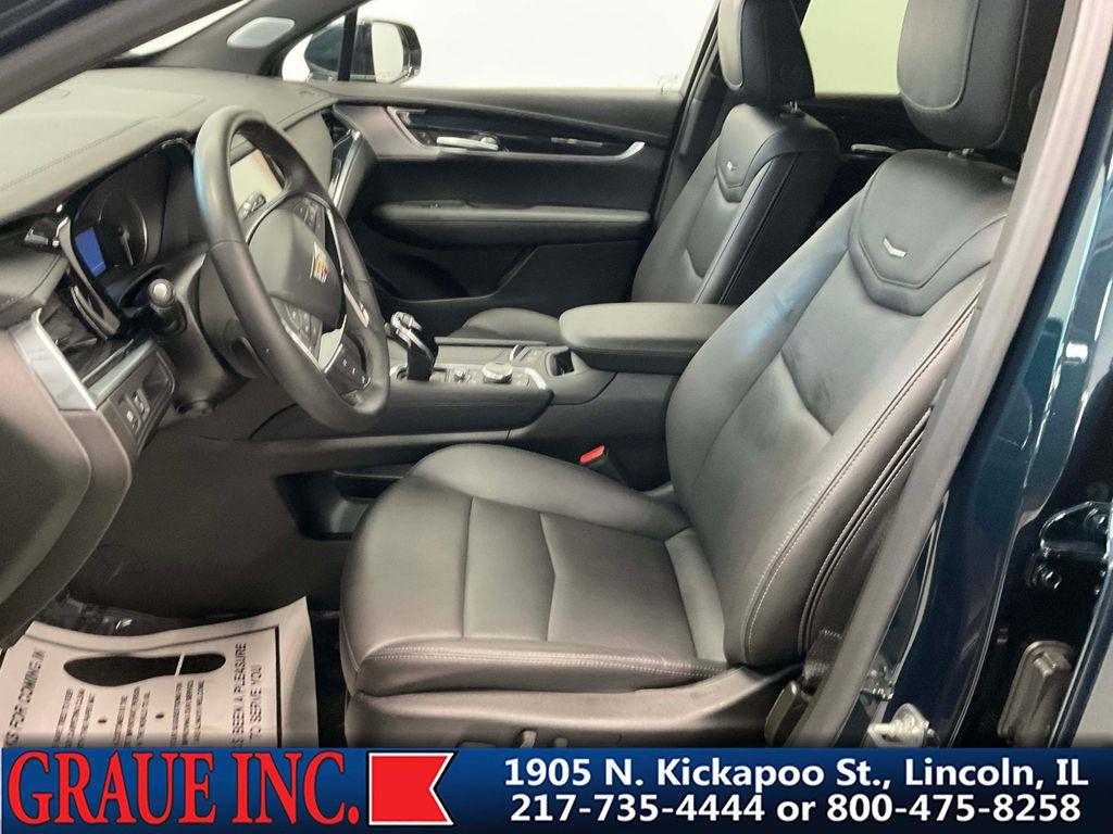 used 2025 Cadillac XT5 car, priced at $47,945