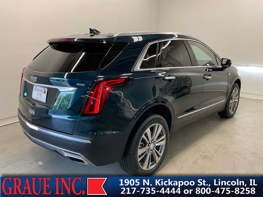 used 2025 Cadillac XT5 car, priced at $47,945
