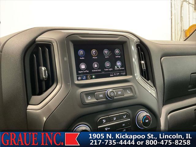 new 2025 Chevrolet Silverado 1500 car, priced at $51,730