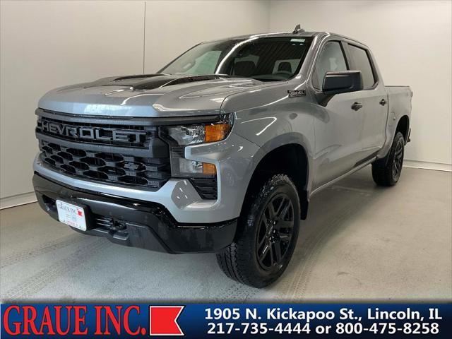 new 2025 Chevrolet Silverado 1500 car, priced at $51,730