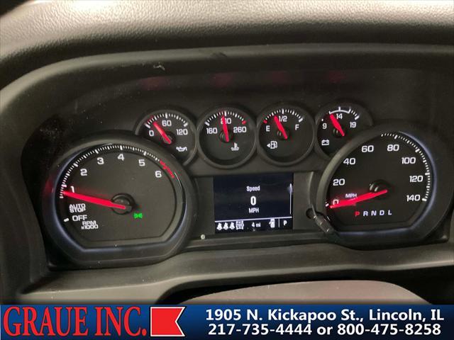 new 2025 Chevrolet Silverado 1500 car, priced at $51,730