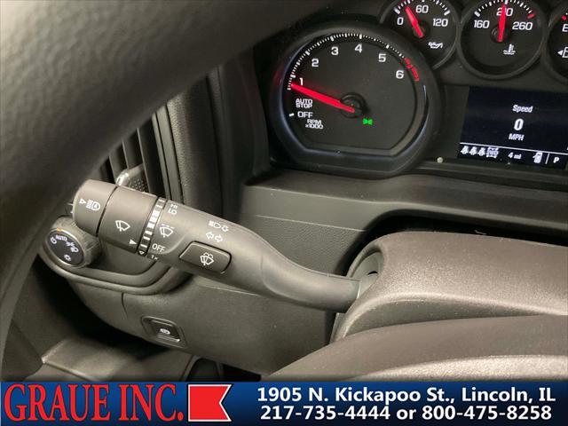 new 2025 Chevrolet Silverado 1500 car, priced at $51,730